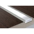 Профиль GAL-GLS-2000-7-22 (2м профиль+2м рассеиватель+2заглушки+4 скобы с шурупами) General 523110,