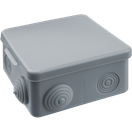 Коробка Navigator 93 248 NSS-DB-100-100-50-8-GR распаячная открытого монтажа,