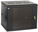 ITK Шкаф LINEA W 15U 600x450 мм дверь стекло, RAL9005