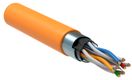 ITK Витая пара F/UTP кат.6 4x2х23AWG LSZH оранжевый (305м),