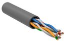 Каб. в. п. U/UTP кат. 5 CCA 4 пары PVC 1м сер. GENERICA