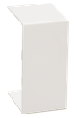 ELECOR Соединитель на стык КМС 80х60 белый (4шт/компл) IEK