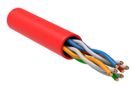 ITK Витая пара U/UTP кат.5E 4х2х24AWG LSZH красный (305м),