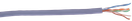 ITK Витая пара U/UTP кат.5E 4х2х24AWG LSZH фиолетовый (305м),