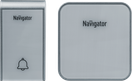 Звонок электрический Navigator 80 509 NDB-D-AC06-1V1-WH,
