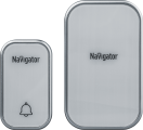 Звонок электрический Navigator 80 506 NDB-D-AC03-1V1-WH,
