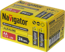 Элемент питания Navigator 14 060 NBT-NPE-LR6-BOX24,