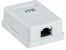 ITK Настенная инф. розетка RJ45 кат. 5E FTP 1-порт