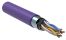 ITK Витая пара F/UTP кат.6 4х2х23AWG LSZH фиолетовый (305м),