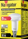Лампа светодиодная Navigator 82 581 NLLB-R50-5-230-4K-E14.