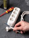Колодка 4 гн. 16А 3,5кВт с/з Эксперт EKF PROxima