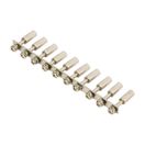 Перемычка тип 10PIN для 6,0 мм2 (10 шт.) EKF
