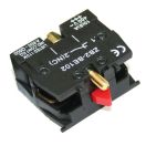 Контакт дополнительный XB-2 NC красный EKF PROxima,