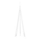 Мачта молниеприемная L=8м, D=40мм (+ коробка с растяжками) AL/NI EKF PROxima