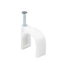 Скоба крепежная круглая (16мм.) (50шт.) EKF PROxima,