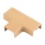 Угол T-образный (15х10) (4 шт) светлое дерево EKF-Plast