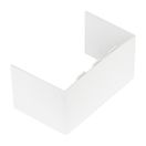 Соединитель (40х40) (4 шт) белый EKF-Plast