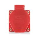 Розетка стационарная наружная 115 3Р+РЕ+N 16А 380В IP44 EKF,