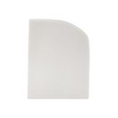 Заглушка (40х40) (4 шт) белая EKF-Plast