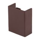 Соединитель (40х25) (4 шт) темное дерево EKF-Plast