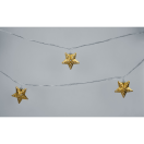 Гирлянда Navigator 95 038 NGF-D042-02 (нить золотые звезды WW 1.6м IP20),