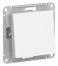 ATN440161 ATLAS AQUA 1-клавишный ПЕРЕКЛЮЧАТЕЛЬ IP44, сх.6, 10АХ, механизм, БЕЛЫЙ,