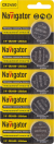 Элемент питания Navigator 94 766 NBT-CR2450-BP5,
