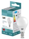 54009 Лампа светодиодная 5W Globe G45 400lm 4000K E14 IEK, .