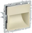 BRITE Подсветка LED встраиваемая ПЛ20-БрКр беж. IEK