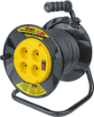 Удлинитель Navigator 93 901 NPE-R-04-30-X-2x0.75 катушка 4 гн. б/з 30м (Россия)