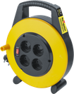 Удлинитель Navigator 93 955 NPE-RC-04-20-X-2x0.75 кат. закр. 4 гн. б/з 20м