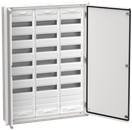 TITAN 5 Корпус металлический ЩРв-252 (3х84) 1130х885х130мм IP31 белый (две двери) IEK