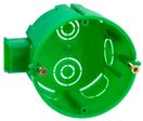 Коробка уст. КМ40004-10 блоч. для тв.стен 68х45 (ст.уз.) IEK