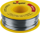 Припой Navigator 93 781 NEM-Pos05-63K-1.5-K50 (ПОС-63, катушка, 1.5 мм, 50 гр)