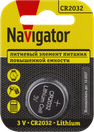 Элемент питания Navigator 93 823 NBT-CR2032-BP1