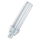122958 Лампа люм.комп. 18W G24d-2 DULUX D 18W/840 OSRAM, .
