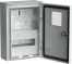 TITAN Корпус мет. коттеджный ЩУРн-1/9 (370х250х135) IP54 IEK