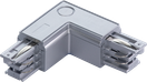 Connector TF L-shaped external metallic