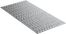 Вставка донная перфорированная LESTA 300х1500-1,2 HDZ IEK
