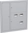 Корпус метал. ЩЭ-3-Э 36 IP31 (слабот. отсек слева) LIGHT IEK