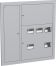 Корпус метал. ЩЭ-5-Э 36 IP31 (слабот. отсек слева) LIGHT IEK