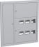 Корпус метал. ЩЭ-6-Э 36 IP31 (слабот. отсек слева) LIGHT IEK