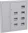 Корпус метал. ЩЭ-7-Э 36 IP31 (слабот. отсек слева) LIGHT IEK
