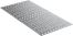 Вставка донная перфорированная LESTA 200х3000-1,2 HDZ IEK