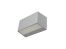 Decorative element DOMO LED up/down (Black)