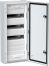 TITAN 5 Корпус мет. ЩРн-48 (1х48) 710х310х140 IP54 бел IEK