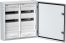 TITAN 5 Корпус мет. ЩРн-72 (2х36) 585х570х140 IP54 бел IEK