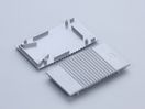 End cap set LINER 100/S WH plastic