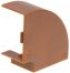 ELECOR Поворот 90град КМП 15х10 дуб (4шт/компл) IEK