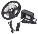 Комплект DIY (2835W60-4,8-IP20-12В 5м + др. + выкл.) IEK